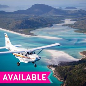 Scenic Flight over the Whitsunday Islands and Reef