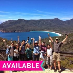 Wineglass Bay and Freycinet National Park Active Day Trip