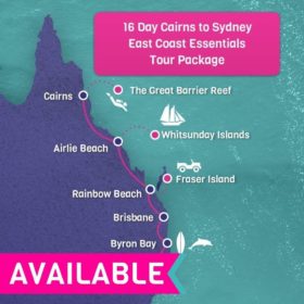Cairns to Sydney East Coast Essentials Tour Package 16 Days
