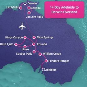 14 Day Adelaide to Darwin Ultimate Adventure