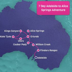 7 Day Adelaide to Alice Springs Adventure