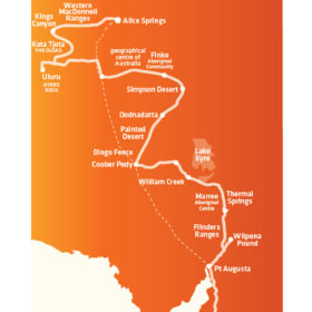 The Ultimate 10 Day Adelaide to Alice Springs Adventure