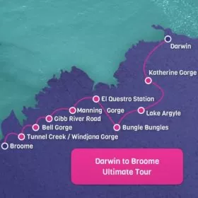 Darwin to Broome Ultimate Adventure