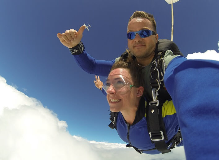 Where can you go skydiving in Victoria?