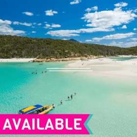 Fraser Island Whitsundays - Ocean Rafting Package