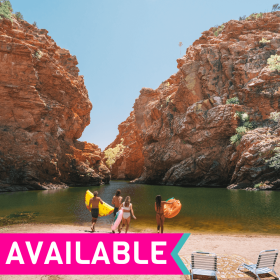 4 Day Ayers Rock & Red Centre Premium Camping tour