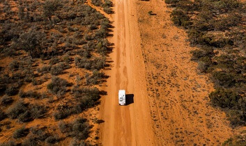 How do you experience the outback in Australia?
