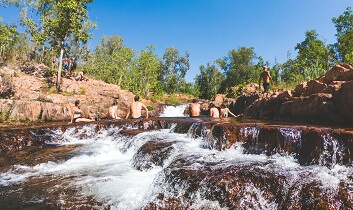 Exploring Litchfield National Park’s Waterfall and Swimming Holes