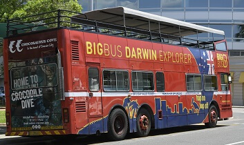 How many days do you need to visit Darwin?