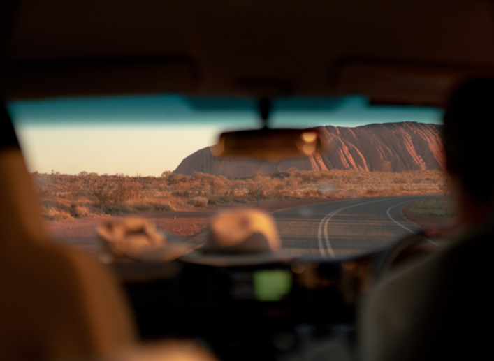 Can you visit Uluru without a tour?