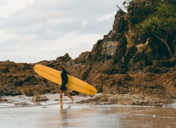 The Charm of Byron Bay
