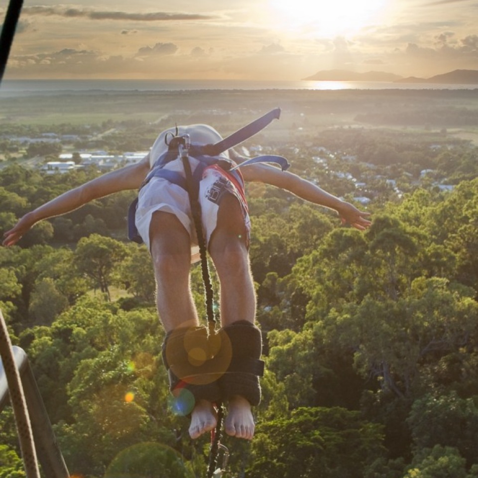 Skypark Cairns Bungy Jump