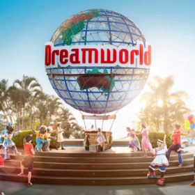 Gold Coast Coasters and Waterslides package - 2 nights plus entry to Dreamworld and Whitewater world