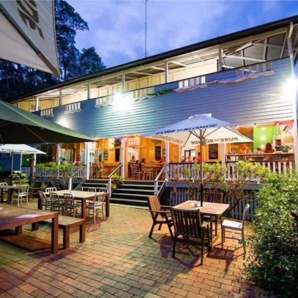 bar and restaurant Halse Lodge Noosa