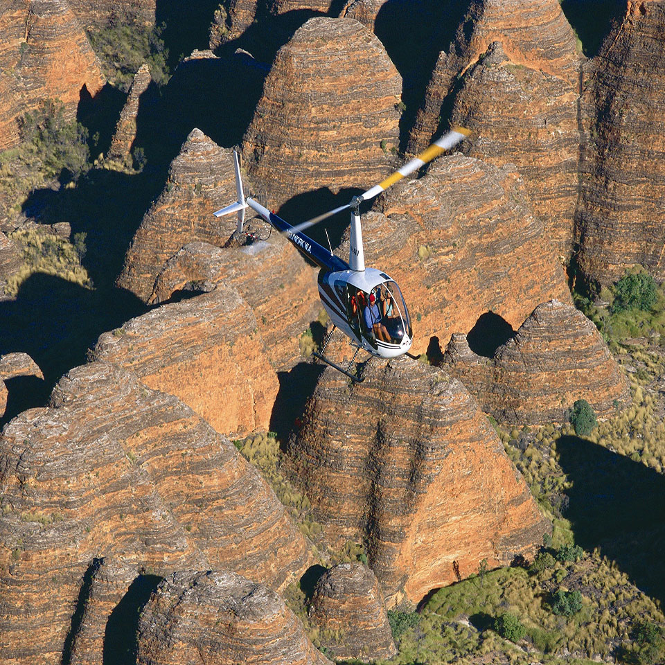 One stop adventures Purnululu helicopter ride
