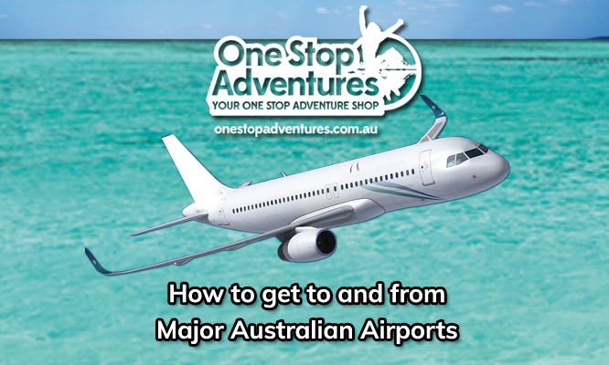 How to get to and From Major Australian Airports feature image