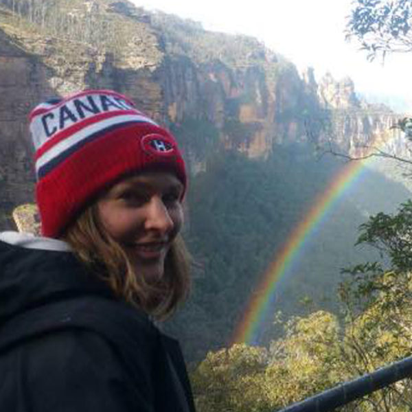 Rainbow in Blue Mountains