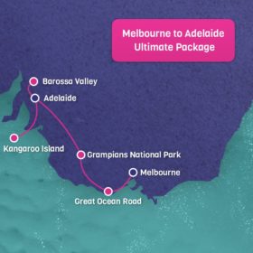 6 Day Melbourne to Adelaide Ultimate Package