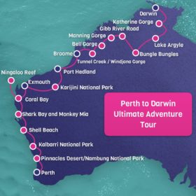 22 Day Perth To Darwin Ultimate Adventure!