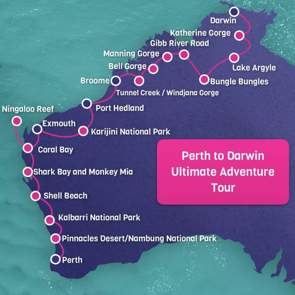Perth Tours Perth Day Trips and Tours