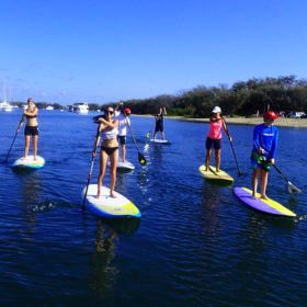 Gold Coast Waves and Waterways package - 2 nights plus 2 hour surf lesson and 2 hour SUP Tour