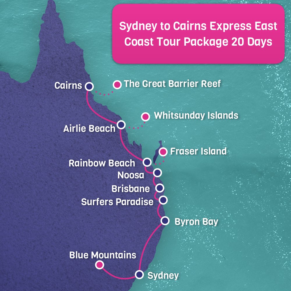 tours from cairns to sydney