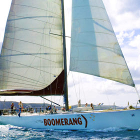 Maxi Sailing Adventure on the Boomerang