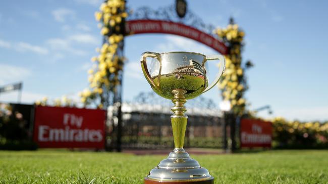 Melbourne cup trophy