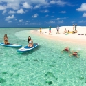 half-day Great Barrier Reef Tour - island Cay