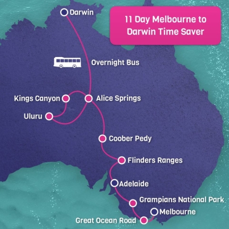 11-Day-Melbourne-to-Darwin-Time-Saver