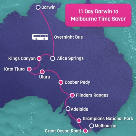 11-Day-Darwin-to-Melbourne-Time-Saver