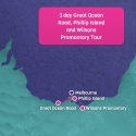 Great Ocean Road Phillip Island and Wilsons Promontory Map