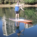 Go Vertical Stand up paddle hire