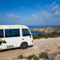 Kangaroo Island with Vehicle