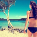 Natural Water Lakes Fraser Island