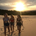 Sand Dune Sunset Fraser Island