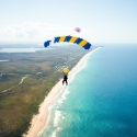 Skydiving Noosa - parachute