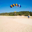 Skydive Noosa - beach landing
